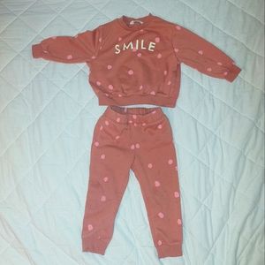 H&M toddler set